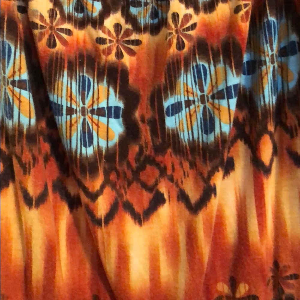 Summer slip on dress size L